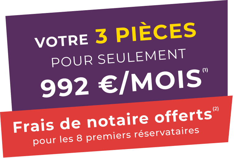 3 pièces